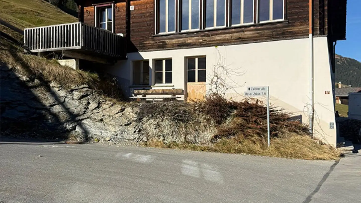 Appartamento in affitto - Usser Zalön 17, 7107 Safien Platz