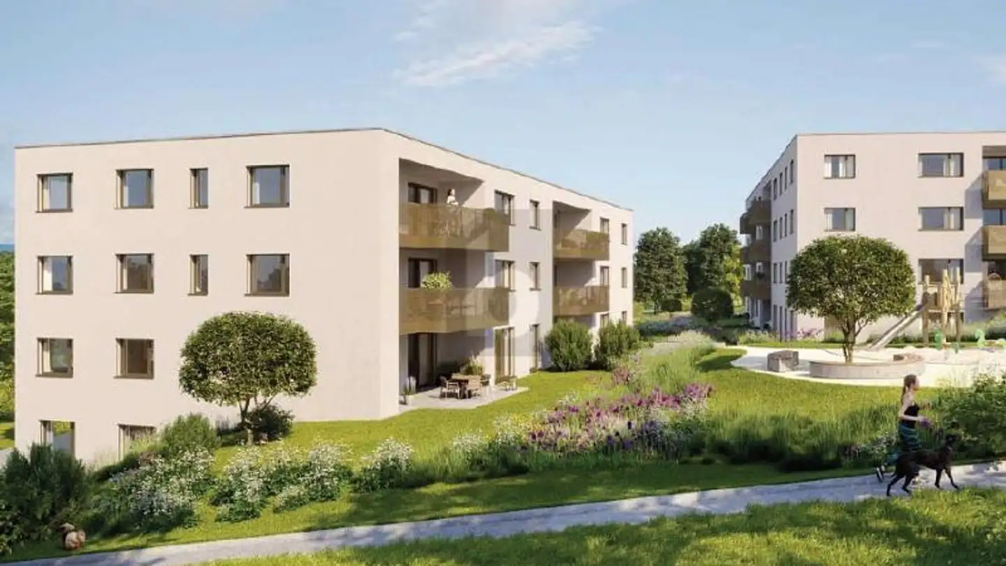 Appartement à louer - 1489 Murist