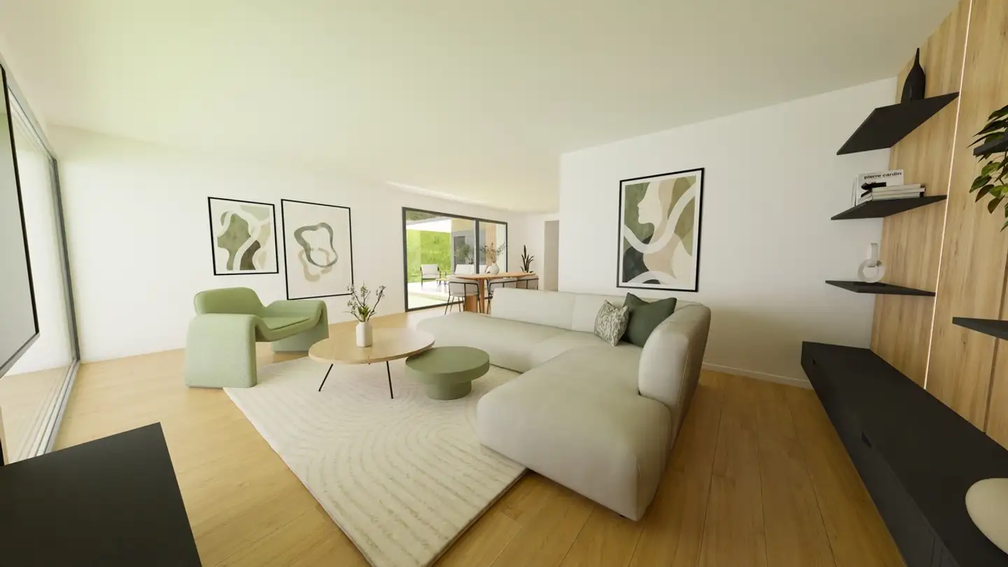 Einfamilienhaus kaufen - 1541 Sévaz - Foto 4