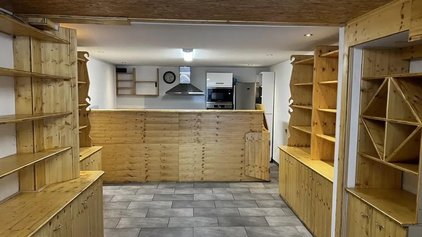 Commerciale in affitto - Le Village 162, 1532 Fétigny - Foto 4