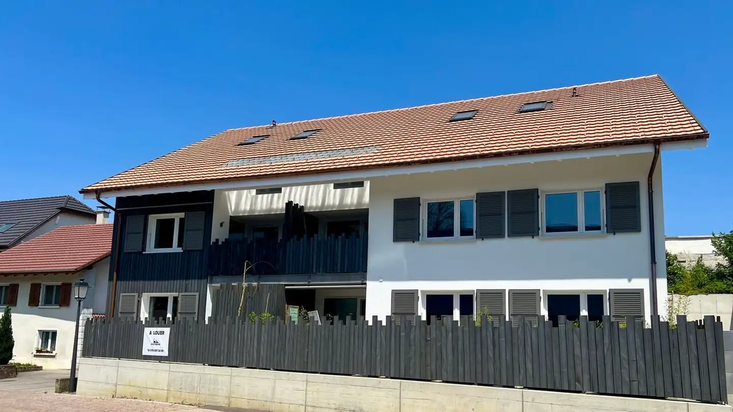 Appartement à vendre - 2950 Courgenay