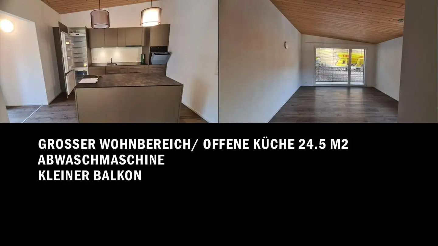 Apartment for rent - Compognastrasse 27a, 7430 Thusis - Photo 3