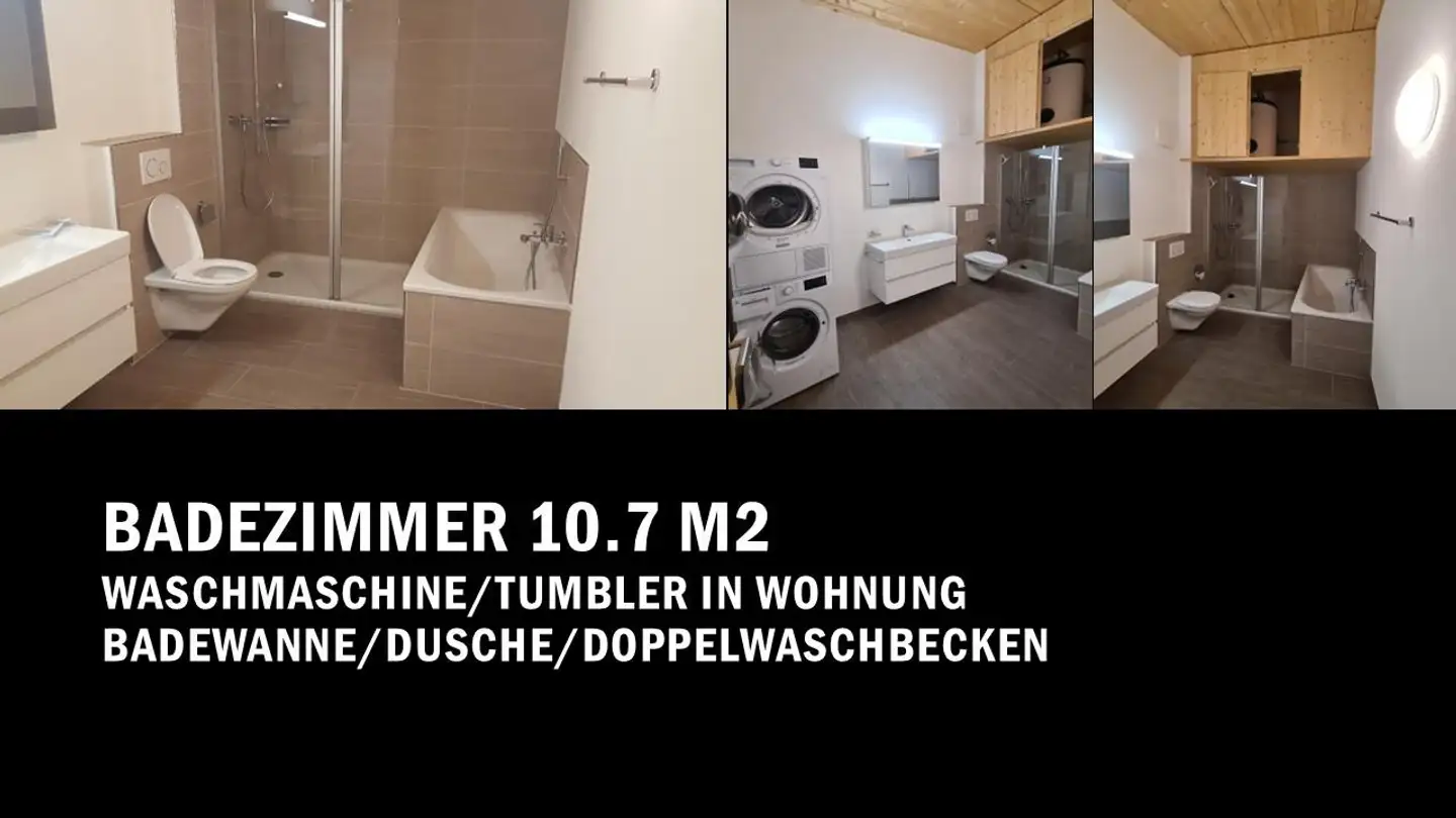 Apartment for rent - Compognastrasse 27a, 7430 Thusis - Photo 4