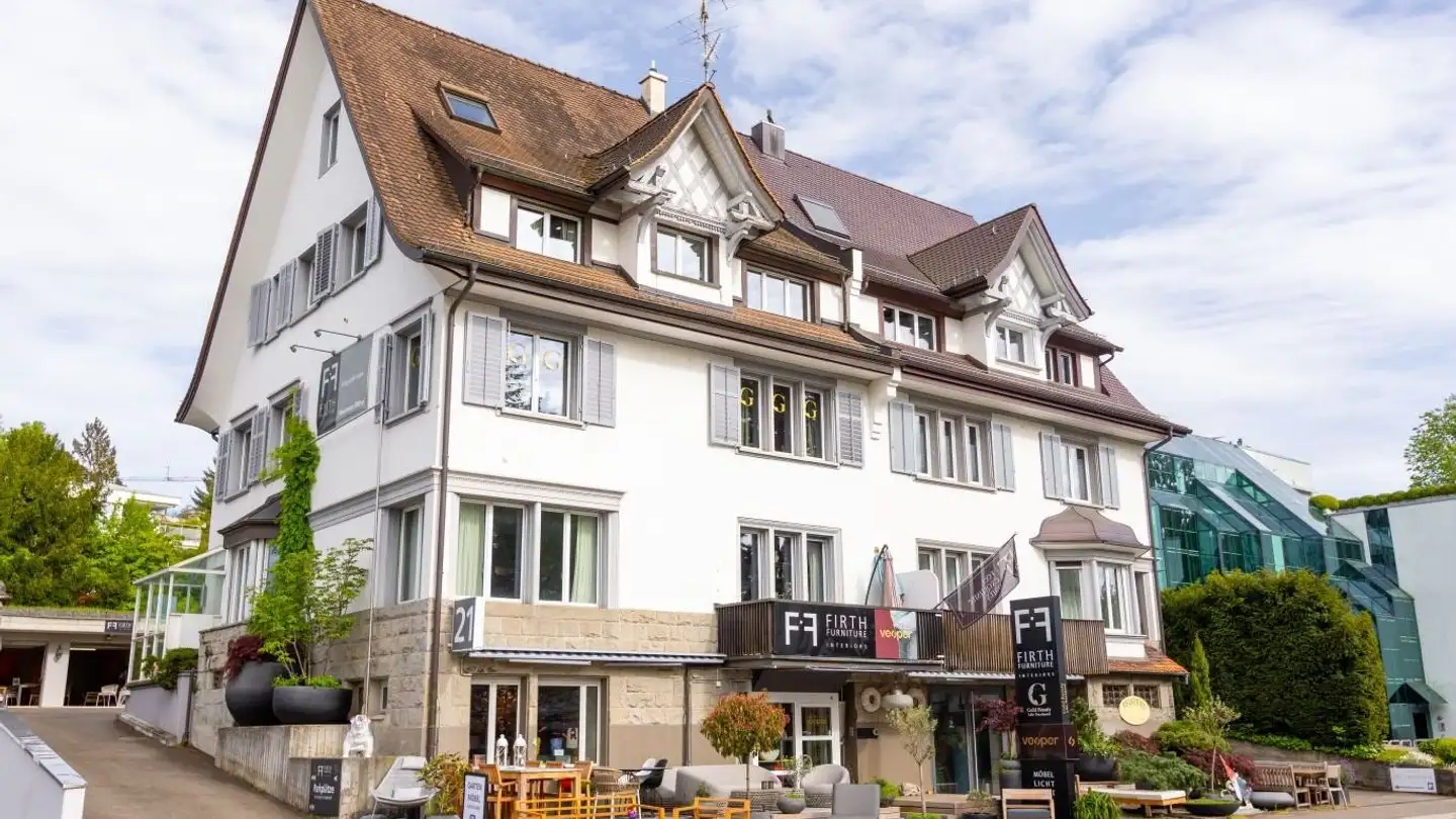 Geschäft mieten - Seestrasse 21, 8702 Zollikon