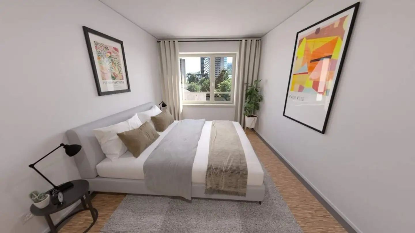 Wohnung mieten - Wydäckerring 63, 8047 Zürich