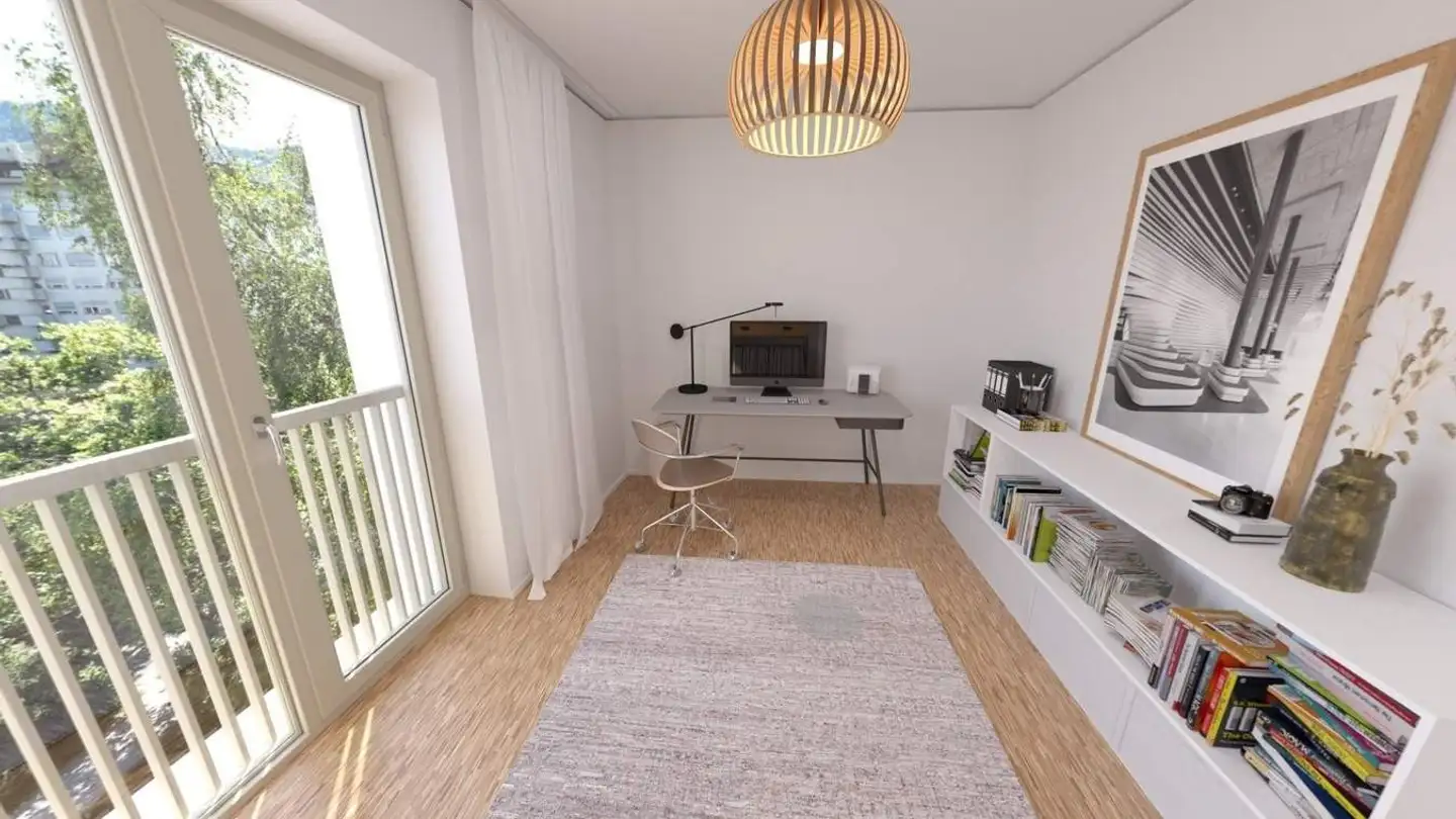 Wohnung mieten - Wydäckerring 63, 8047 Zürich - Foto 3