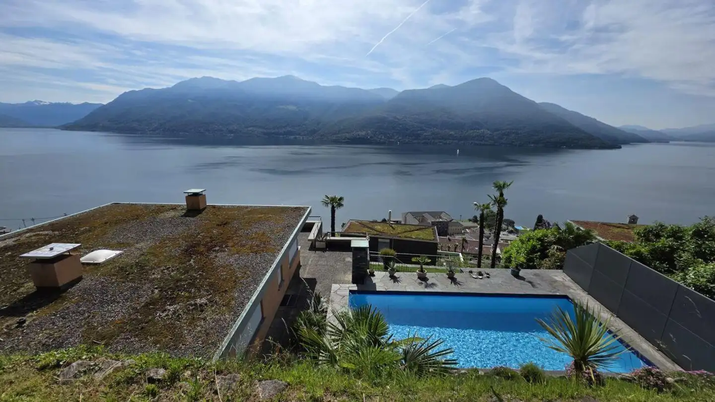 Terrain constructible à vendre - Via Costa Di Mezzo, 6614 Brissago