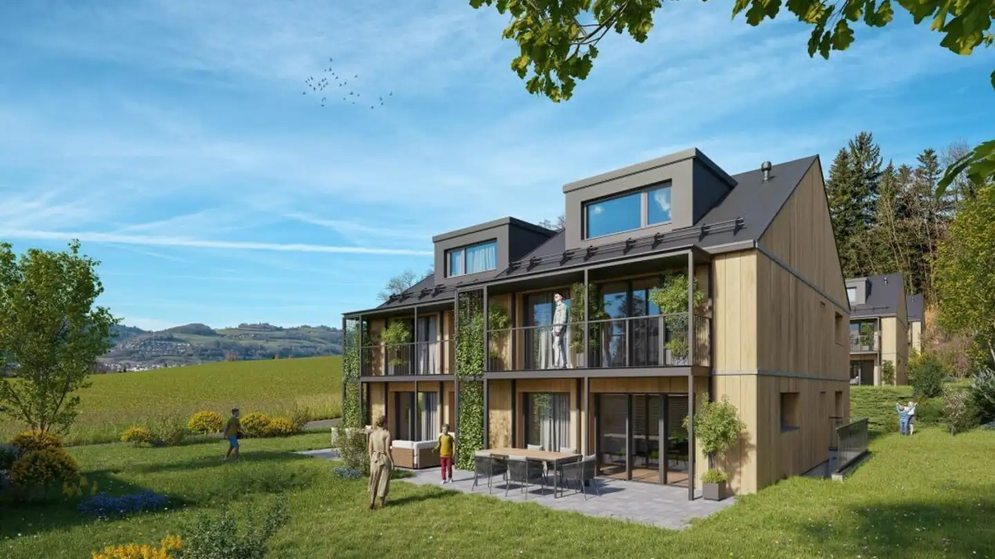 Maisonette kaufen - 3112 Allmendingen b. Bern