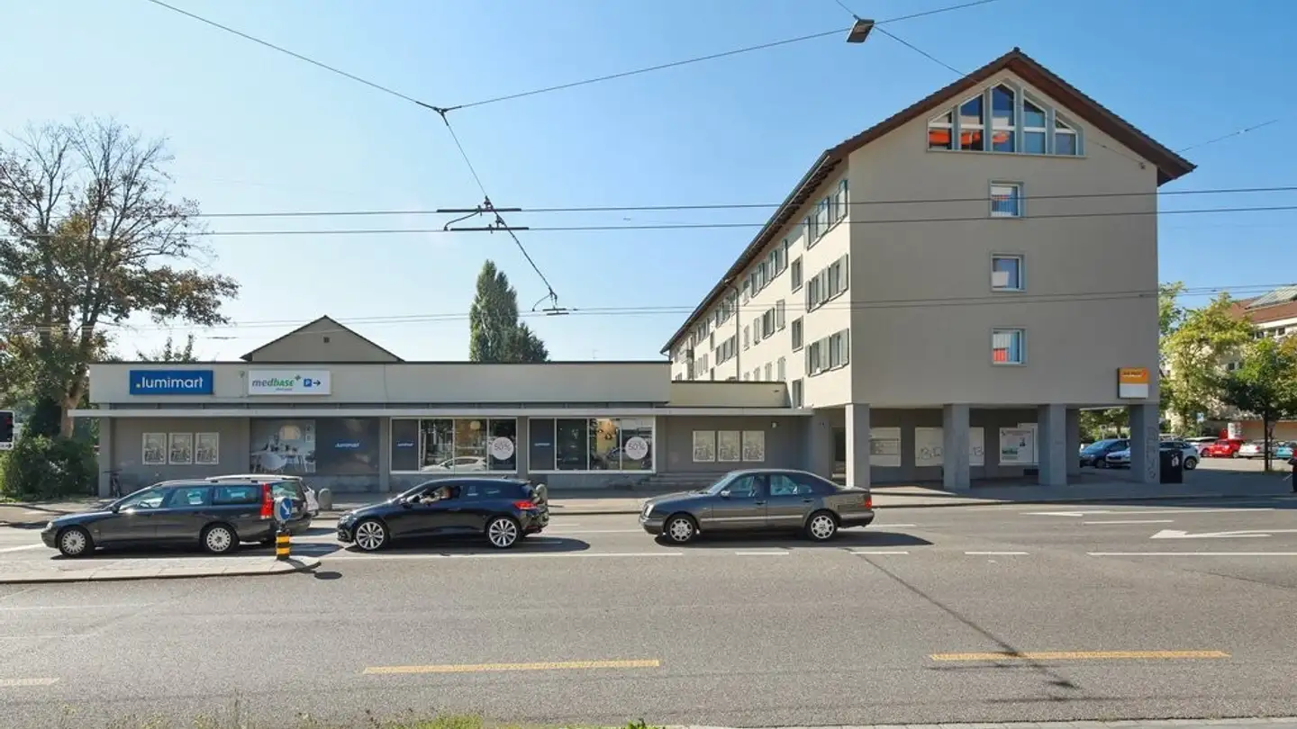 Spazio di archiviazione in affitto - Stadlerstrasse 5, 8404 Winterthur