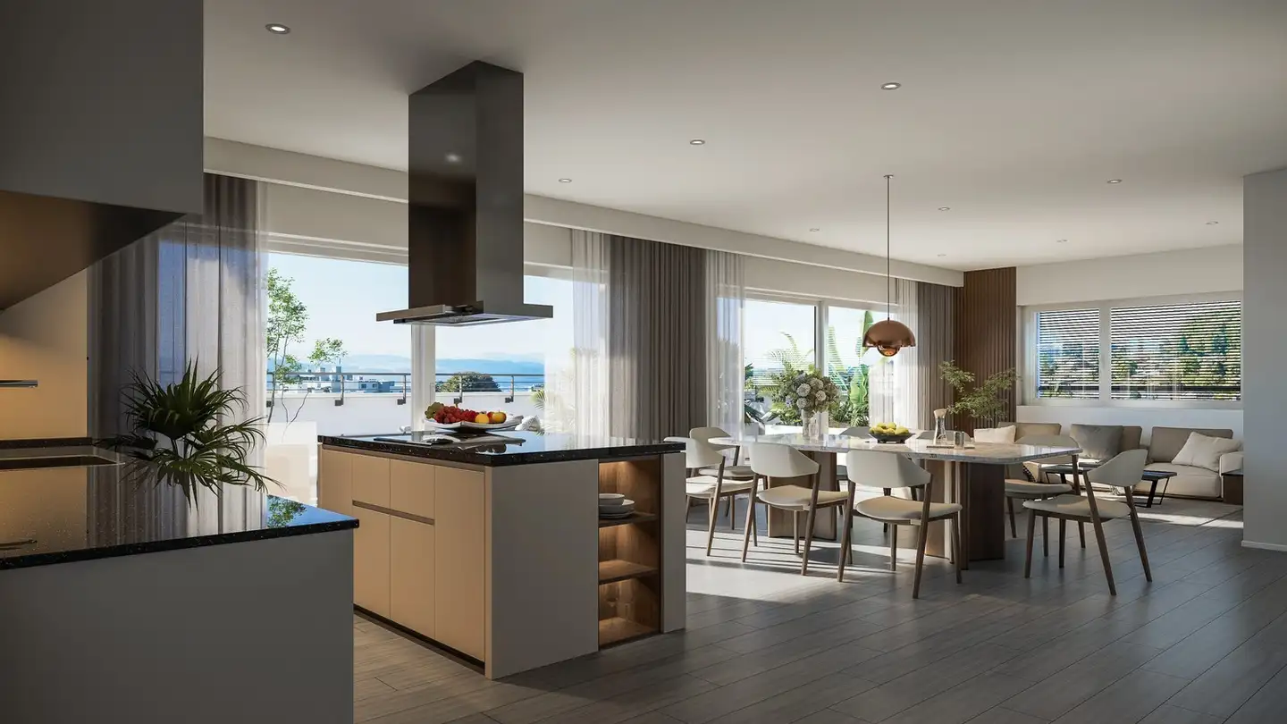 Penthouse mieten - In Der Rüti 8, 8965 Berikon - Foto 2