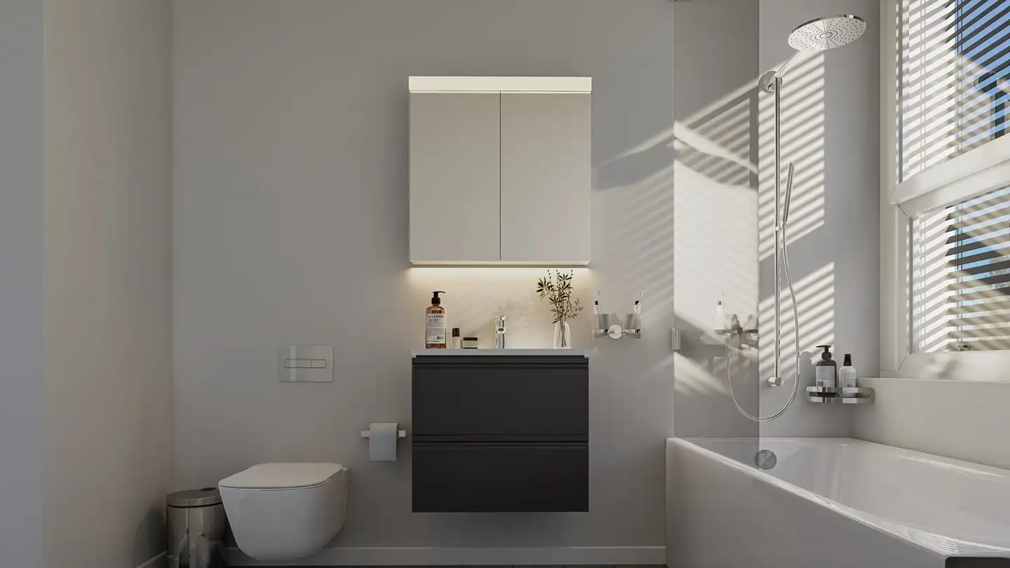 Penthouse mieten - In Der Rüti 8, 8965 Berikon - Foto 4