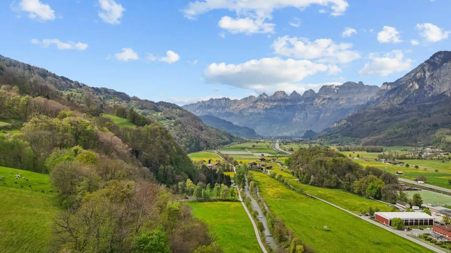 Casa singola in vendita - Unterer Höhenrain 7, 8889 Plons - Photo 2