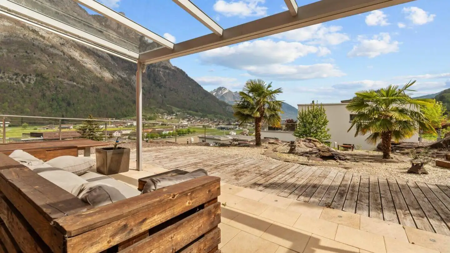 Casa singola in vendita - Unterer Höhenrain 7, 8889 Plons - Photo 4