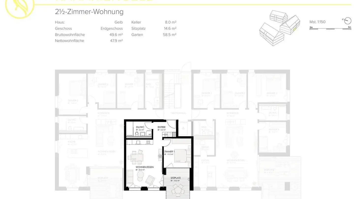 Appartamento in affitto - Breitistrasse 19, 8335 Hittnau - Foto 4