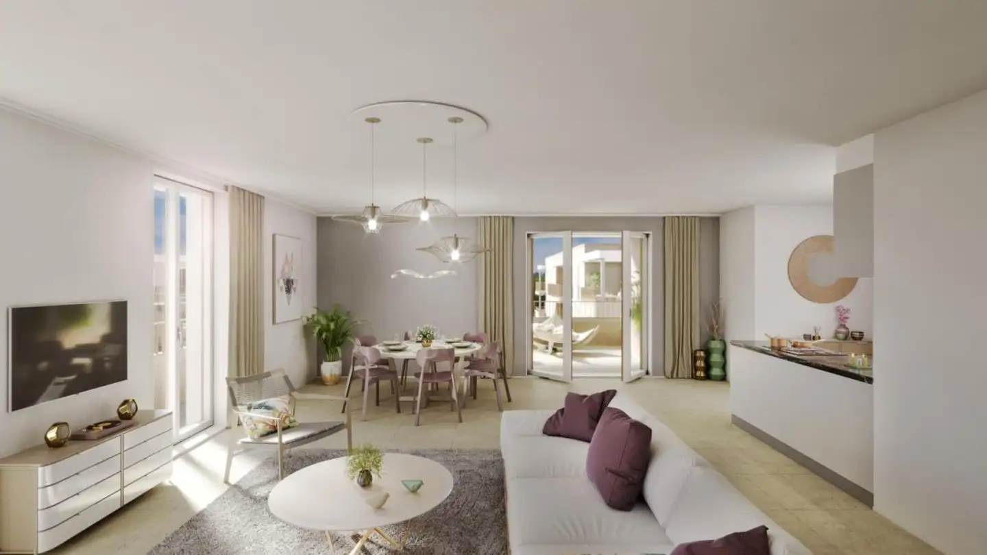 Wohnung kaufen - Rue Des Frères-Lumière 19, 1723 Marly - Foto 4