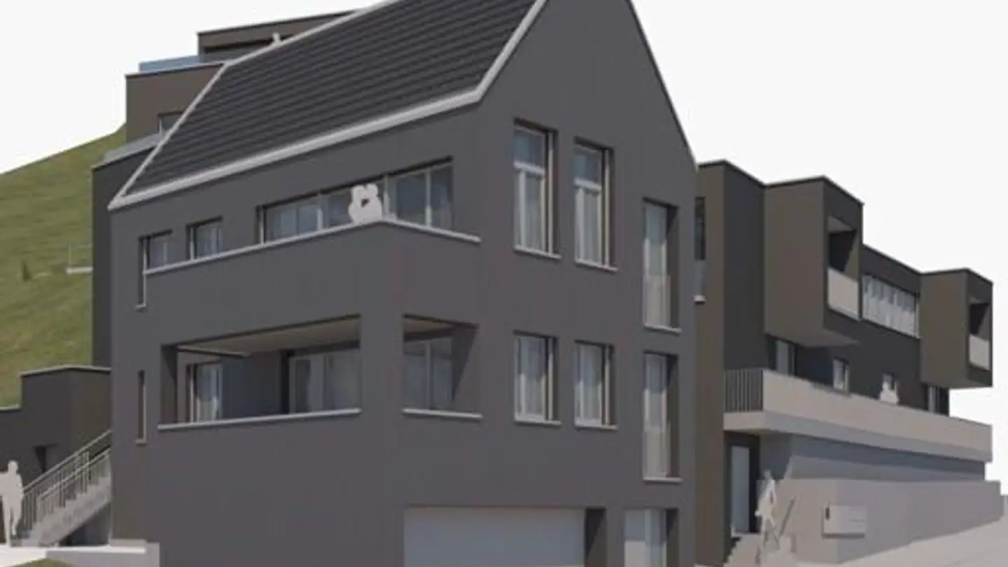 Maison jumelle à louer - Burgstrasse 15, 8570 Weinfelden - Photo 2