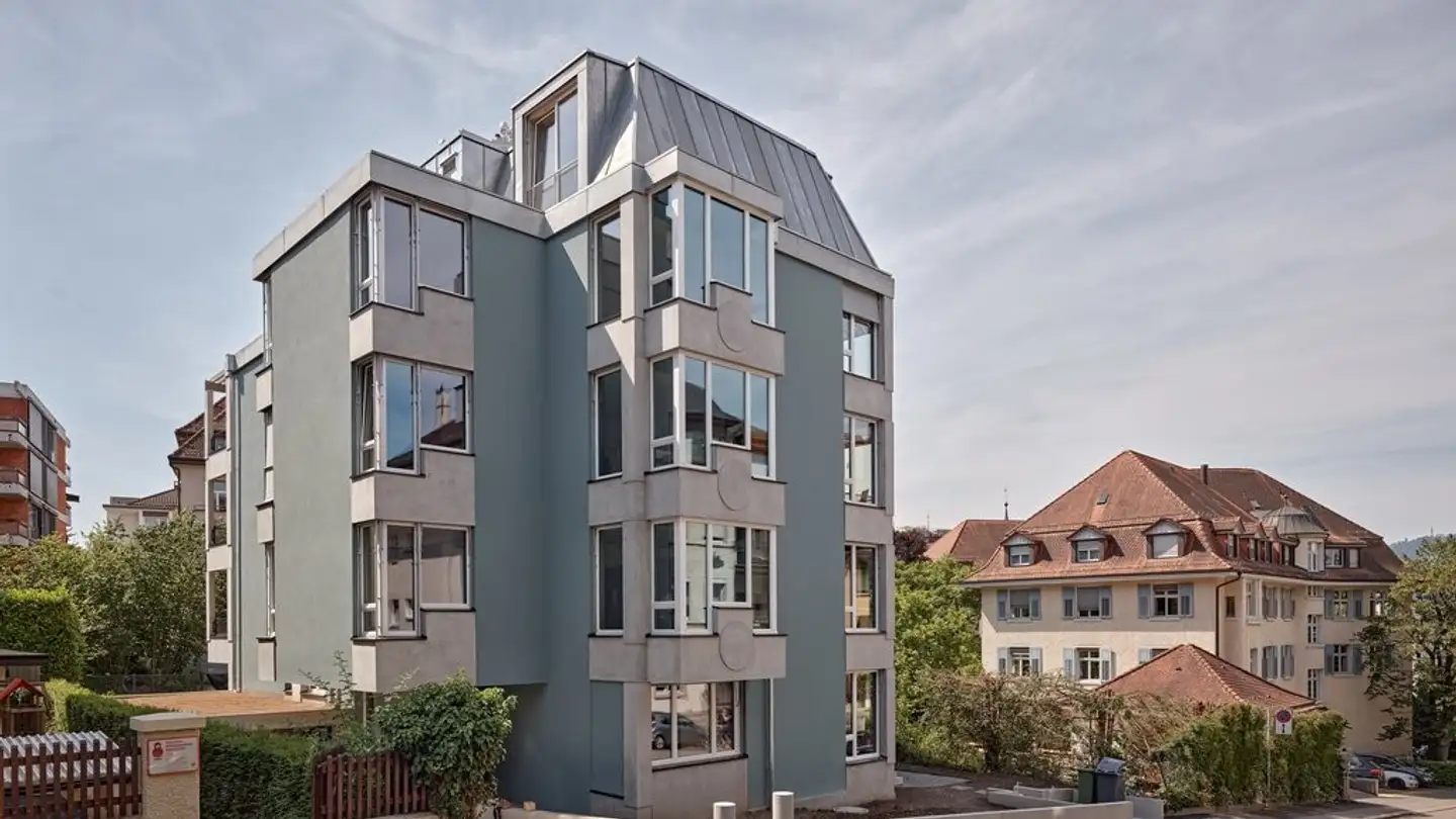 Attique à louer - Narzissenstrasse 8, 8006 Zürich