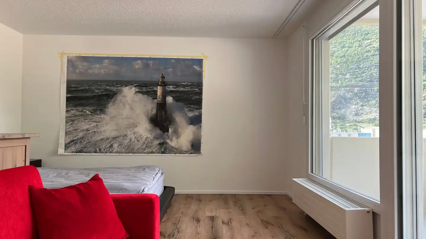 Studio à louer - Seewjinenstrasse 6, 3930 Visp