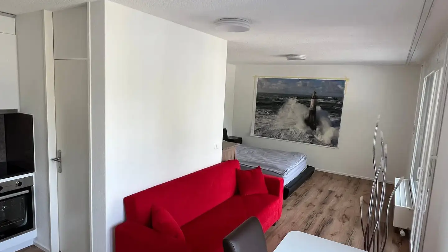 Studio à louer - Seewjinenstrasse 6, 3930 Visp - Photo 4