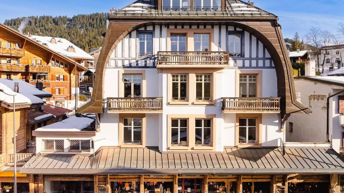Wohnung mieten - Route Des Hôtels 3, 1884 Villars-sur-Ollon
