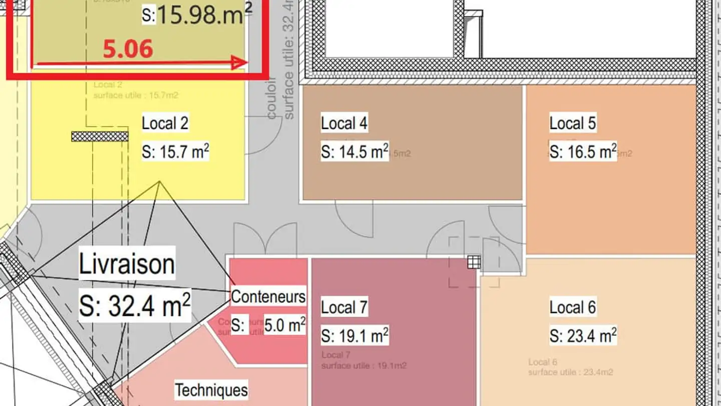 Commercial for rent - Rue Des Frères-Lumière 1, 1723 Marly - Photo 4