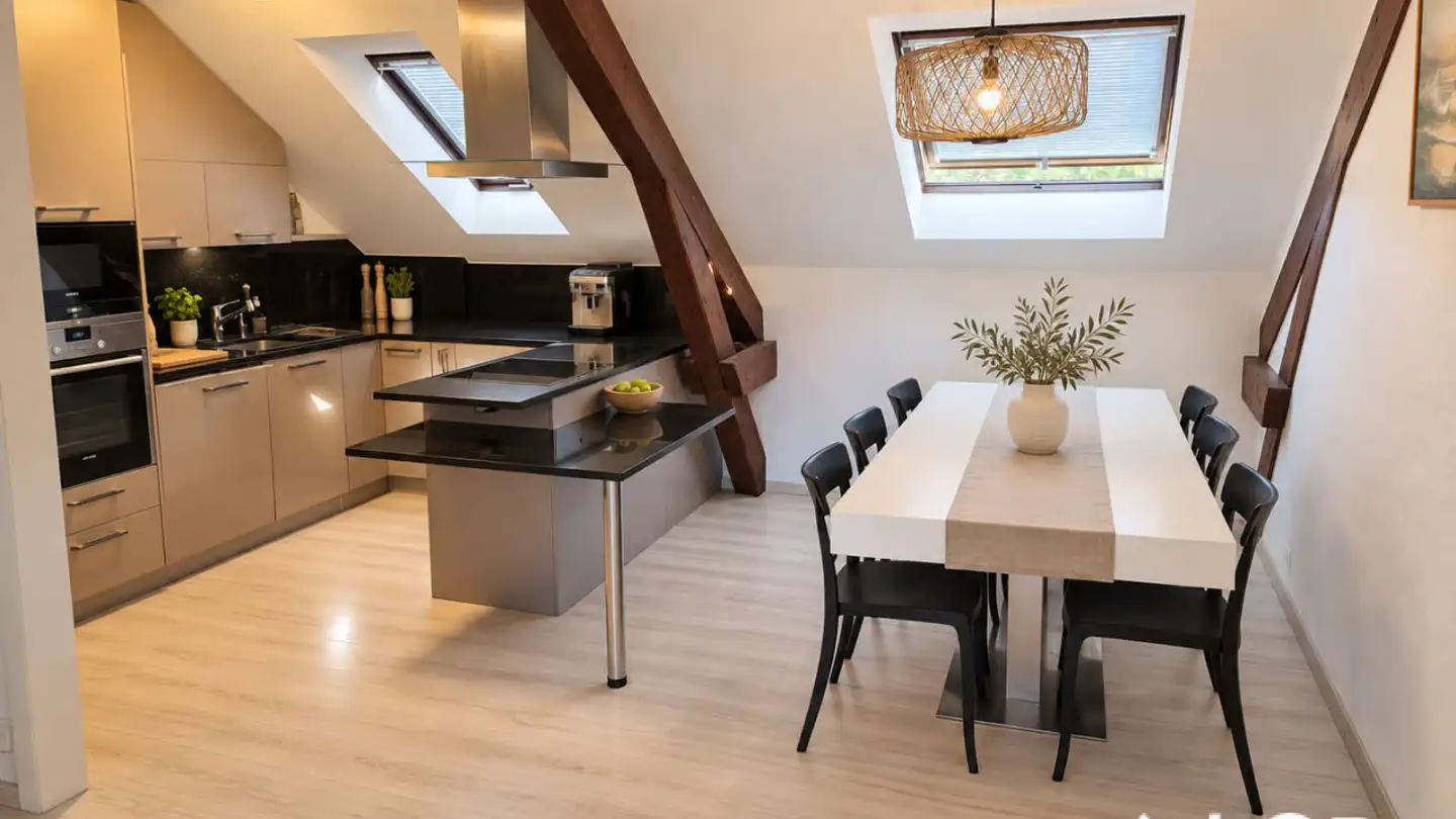 Duplex in affitto - Route Aloys-Fauquez 4, 1018 Lausanne - Foto 4