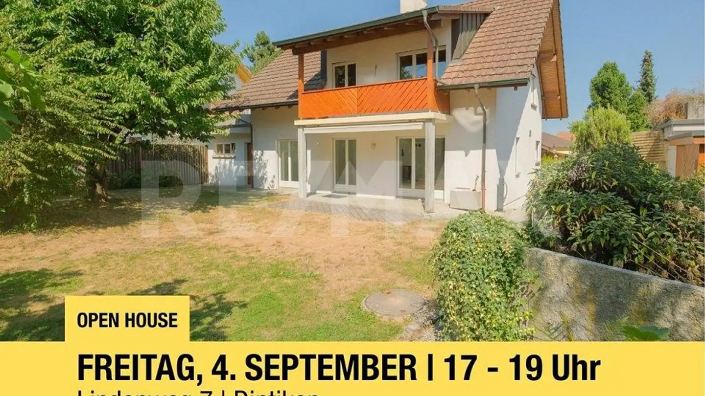 Single house for sale - Lindenweg 7, 5606 Dintikon