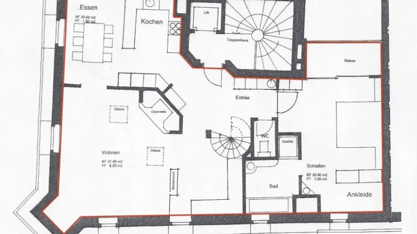 Wohnung mieten - Bodmerstrasse 2, 8002 Zürich - Foto 2