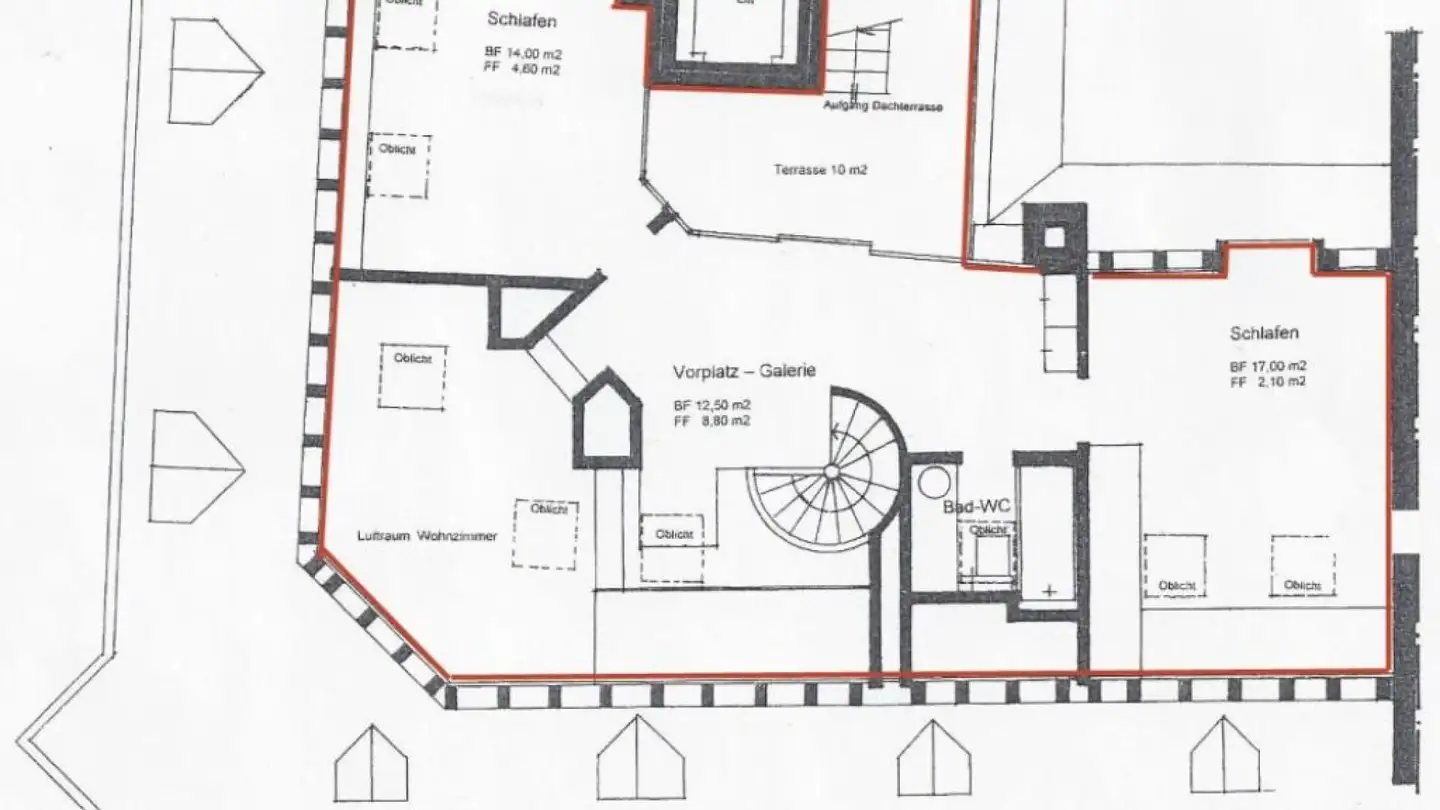 Wohnung mieten - Bodmerstrasse 2, 8002 Zürich - Foto 3