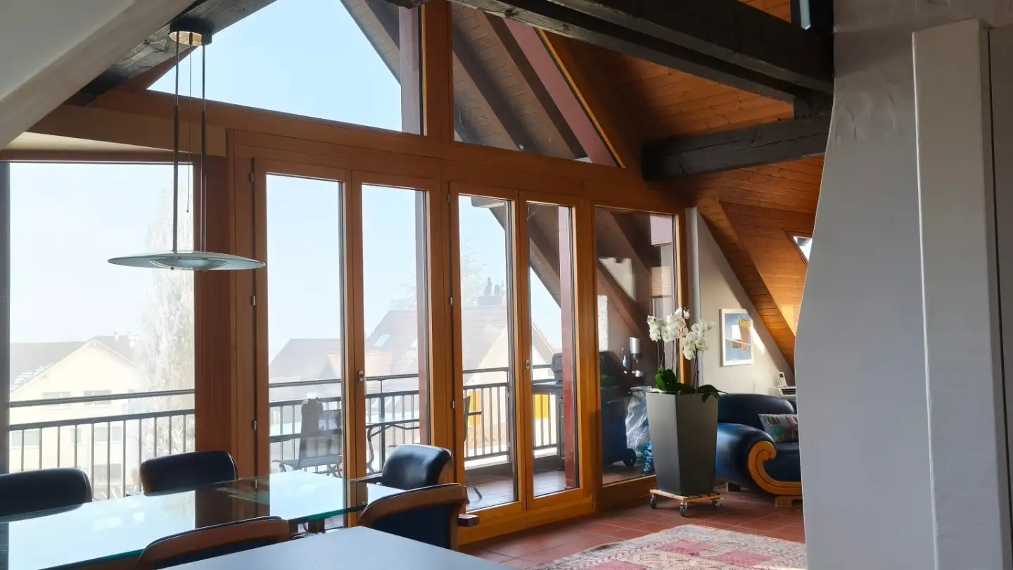 Attic flat for rent - Zentrum, 8522 Häuslenen