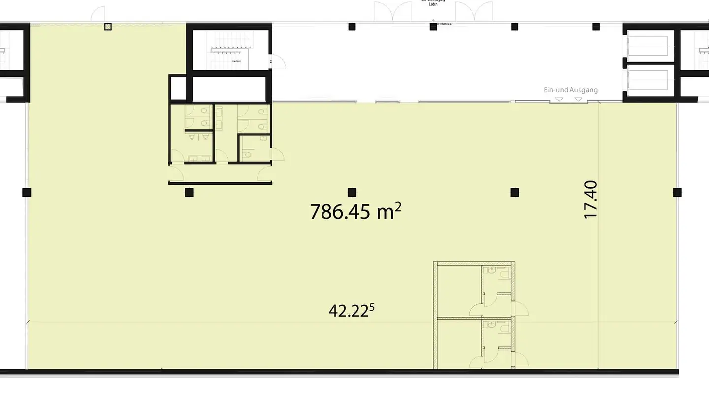 Negozio in affitto - Dornacherstrasse 26, 4500 Solothurn - Foto 2
