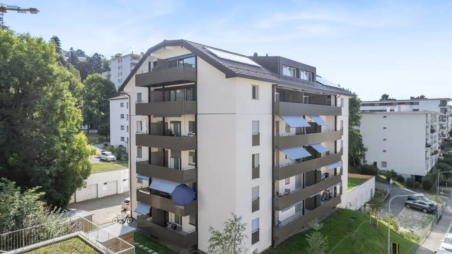 Apartment for rent - Chemin D'ombreval 3, 1008 Prilly