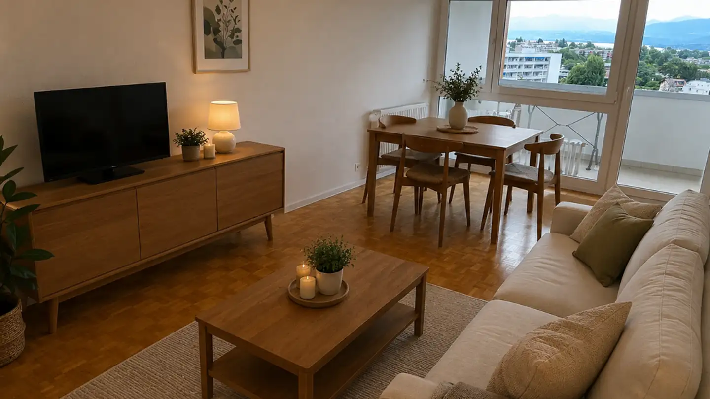 Appartement à louer - Impasse Du Reposoir 5, 1260 Nyon - Photo 2