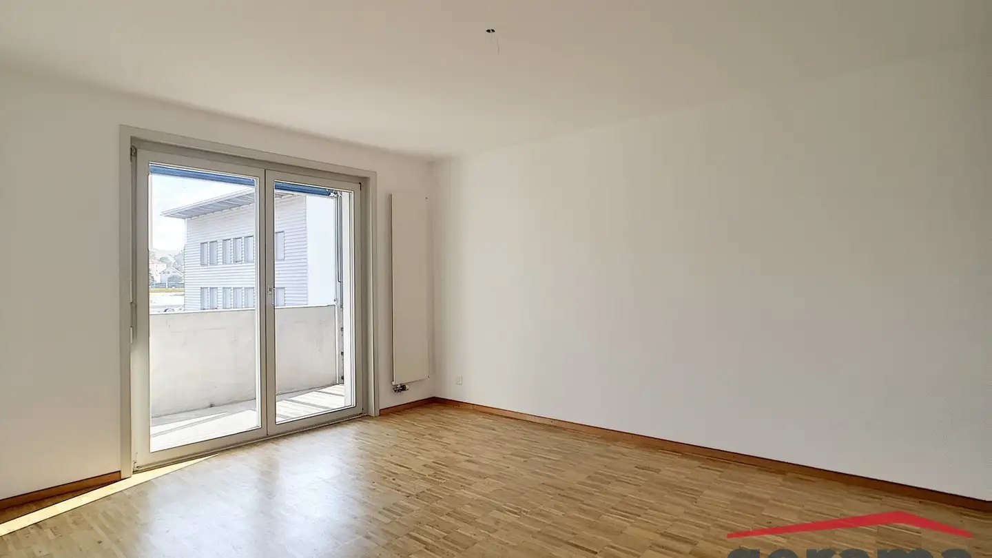 Appartamento in affitto - Rue Jean-Prouvé 17, 1762 Givisiez - Photo 2