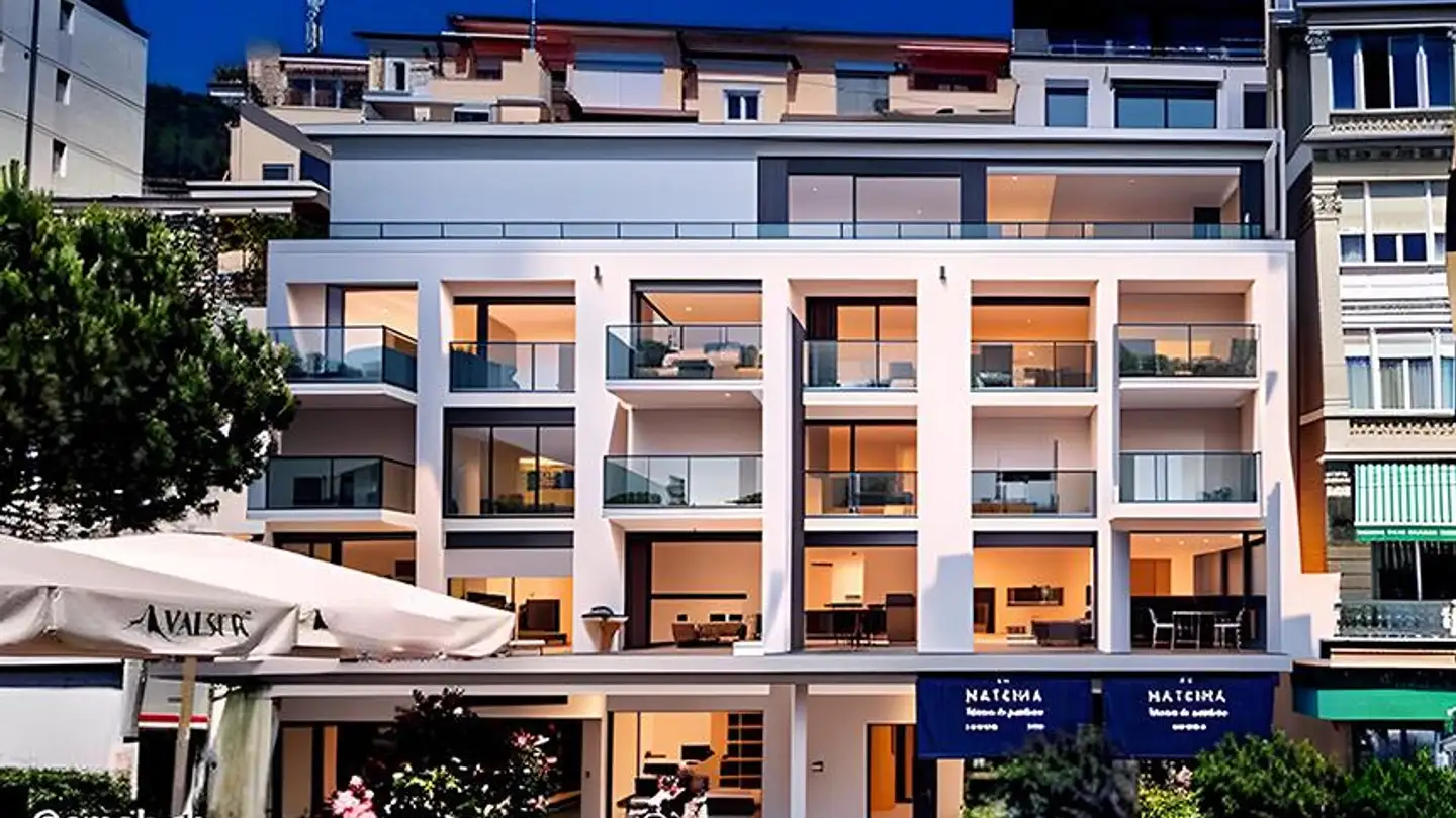 Appartamento ammobiliato in affitto - Grand' Rue, 1820 Montreux - Photo 2