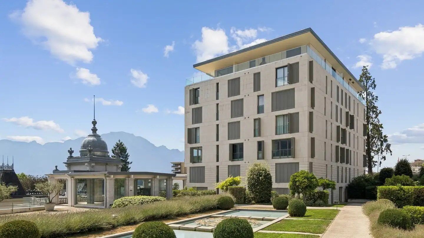 Wohnung kaufen - 1820 Montreux