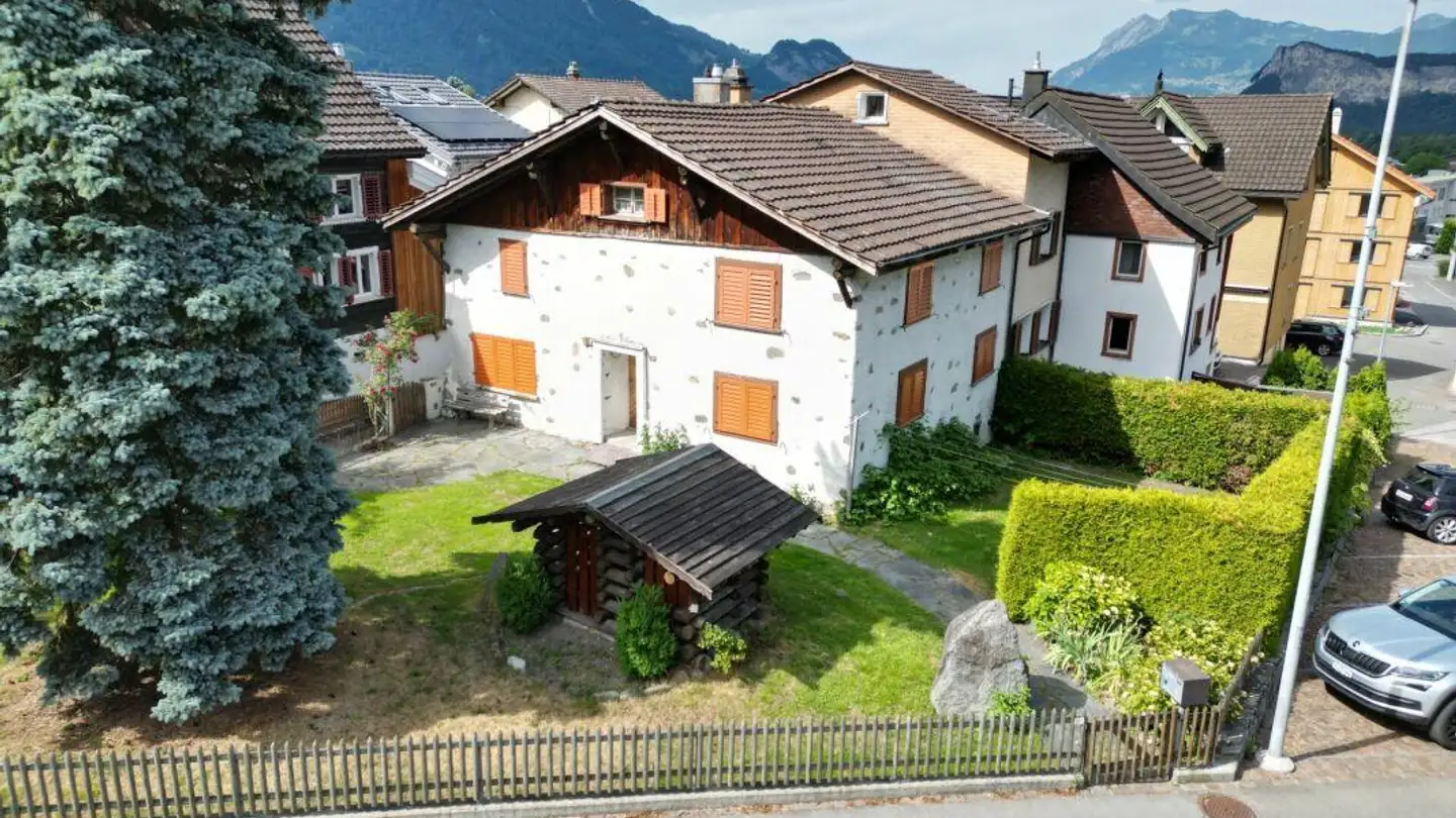 Einfamilienhaus kaufen - Dorfstrasse, 7324 Vilters