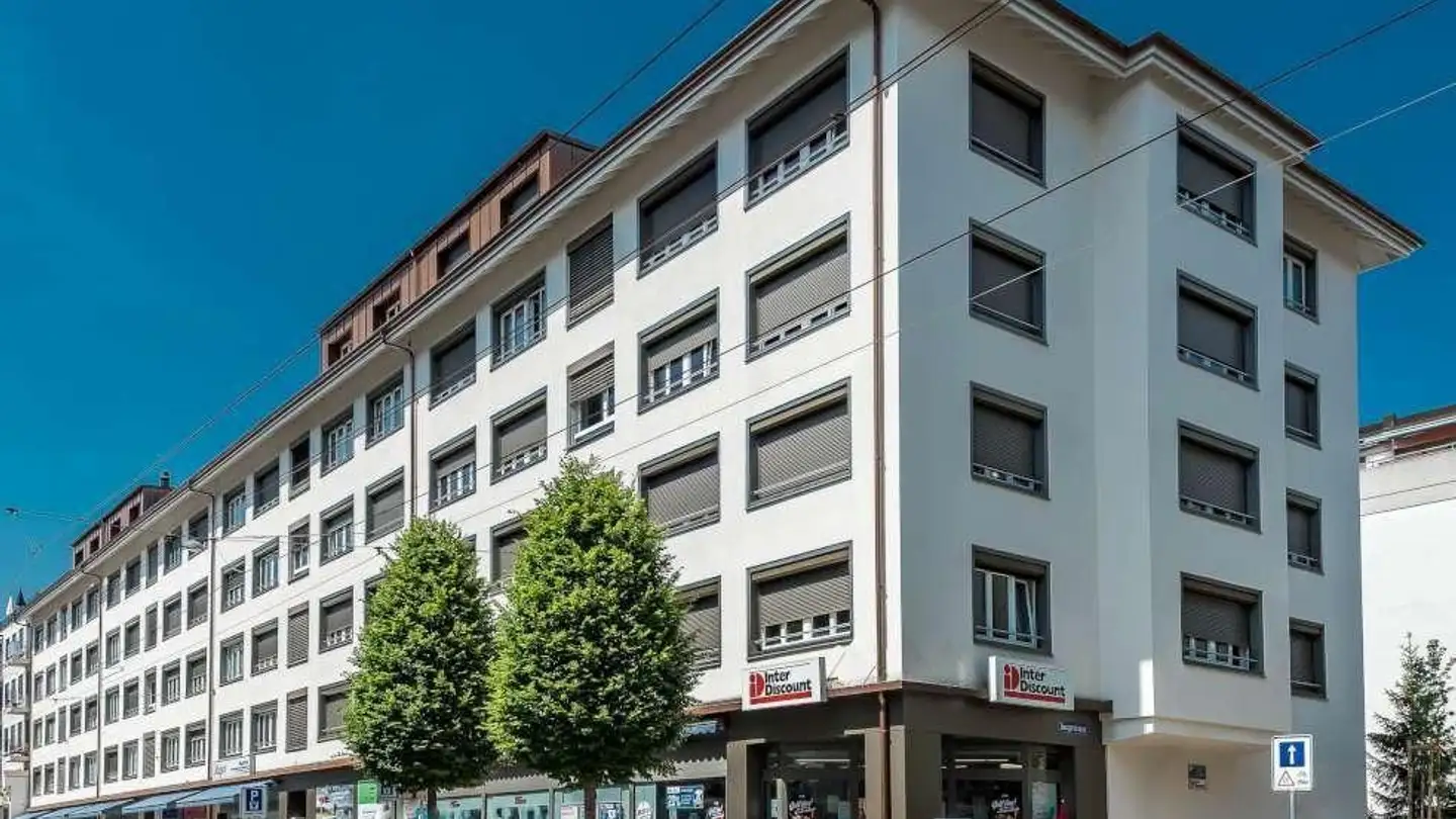 Penthouse for rent - Güterstrasse 179, 4053 Basel