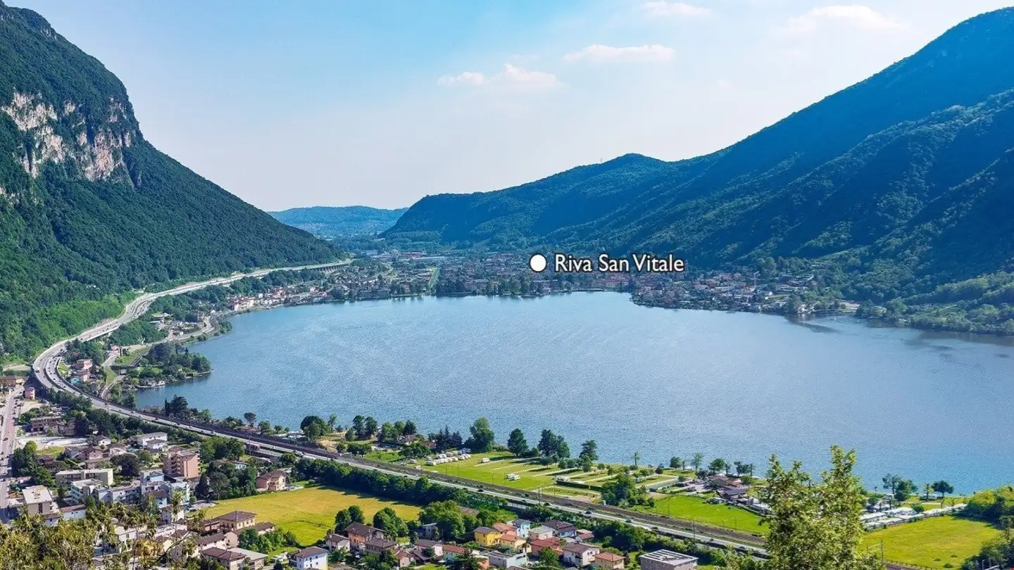 Appartamento ammobiliato in affitto - Via dell'Indipendenza 10, 6826 Riva San Vitale - Foto 4