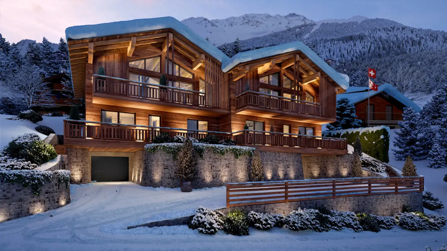Chalet à vendre - 1936 Verbier