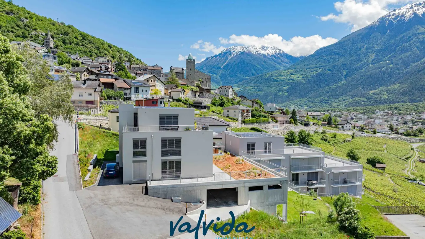 Outdoor parking space for rent - Hammerschmiede, 3953 Leuk Stadt