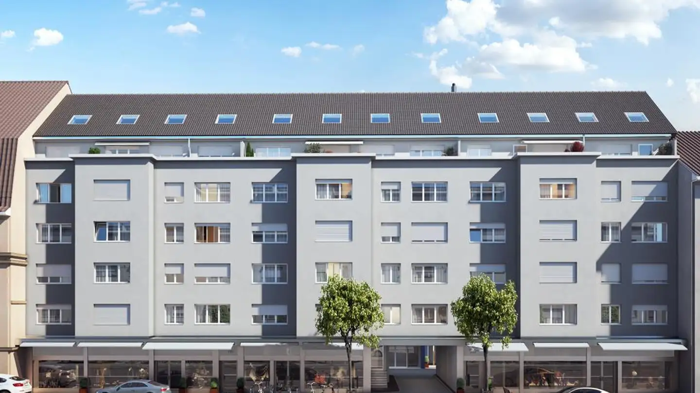 Appartement à louer - Güterstrasse 201, 4053 Basel