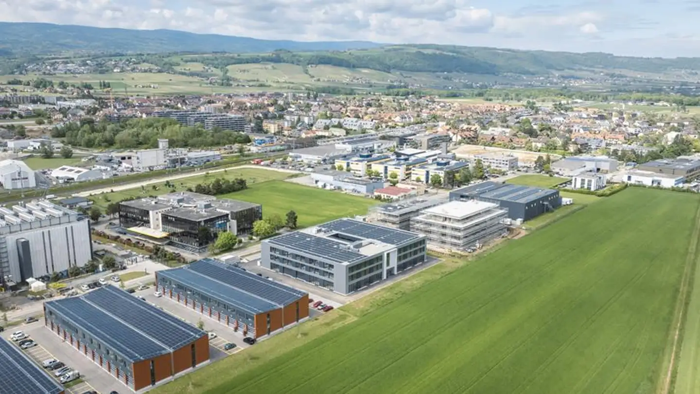 Werkstatt mieten - Route Des Avouillons 17a, 1196 Gland
