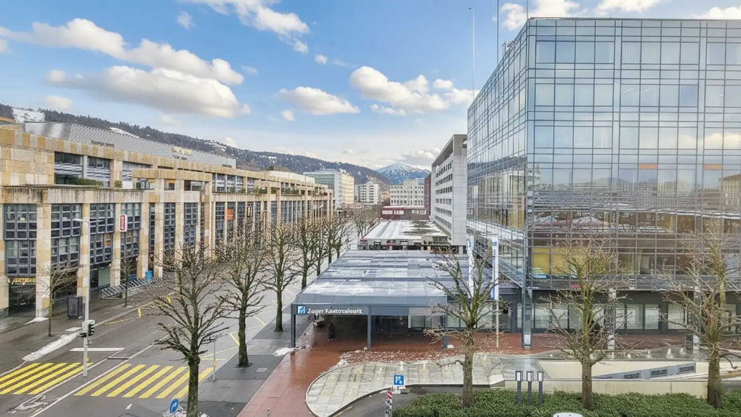 Bureau à louer - Baarerstrasse 43, 6300 Zug - Photo 3