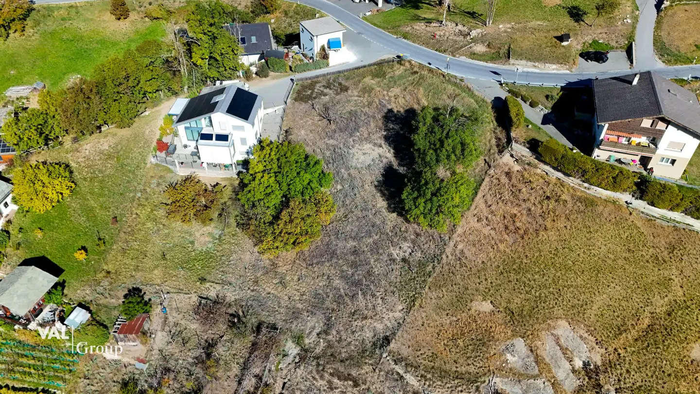 Terrain constructible à vendre - 3937 Baltschieder