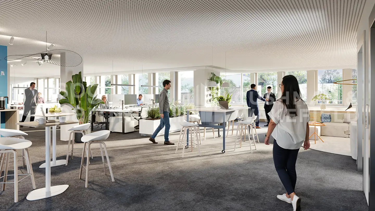 Bürofläche mieten - Avenue Charles Ferdinand Ramuz 45, 1009 Pully - Foto 4