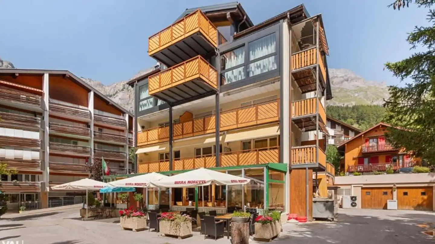 Hôtel à vendre - Ringstrasse 196, 3954 Leukerbad