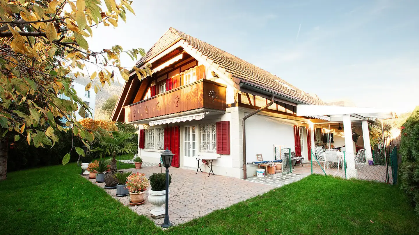 Einfamilienhaus kaufen - Elisabeth Frei-Strasse 4, 2540 Grenchen