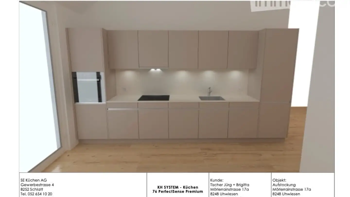 Wohnung mieten - Witfeldstrasse 1, 8248 Uhwiesen