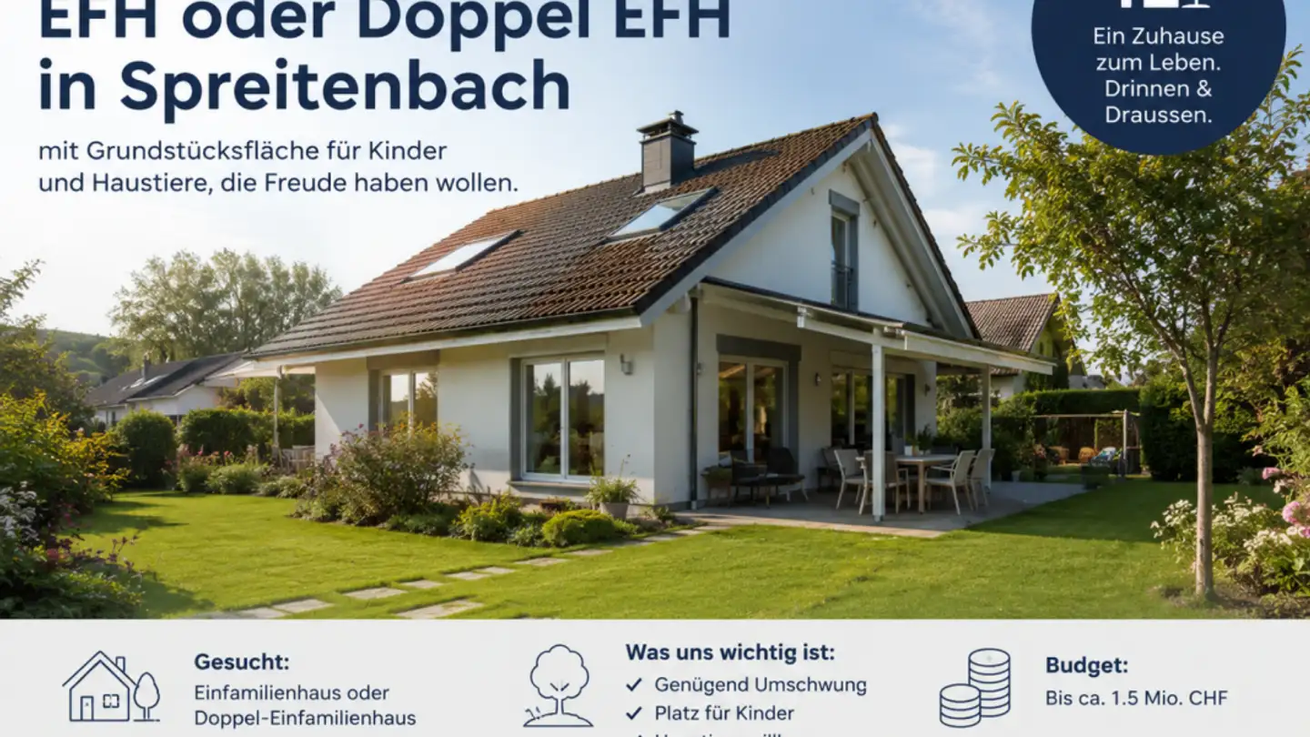 Maison jumelle à vendre - 8957 Spreitenbach